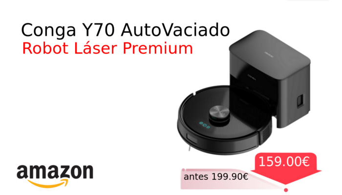 Conga Y70 AutoVaciado