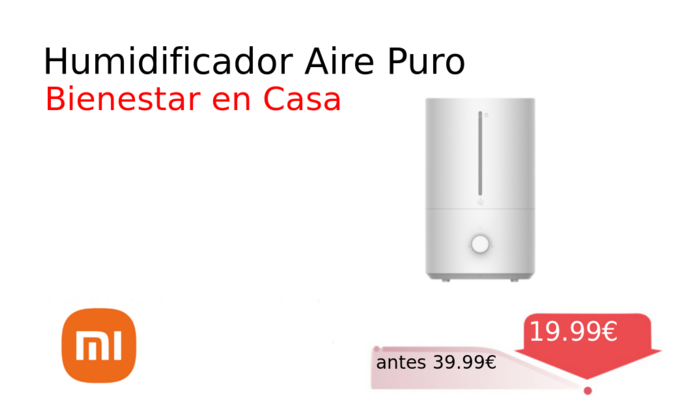 Humidificador Aire Puro