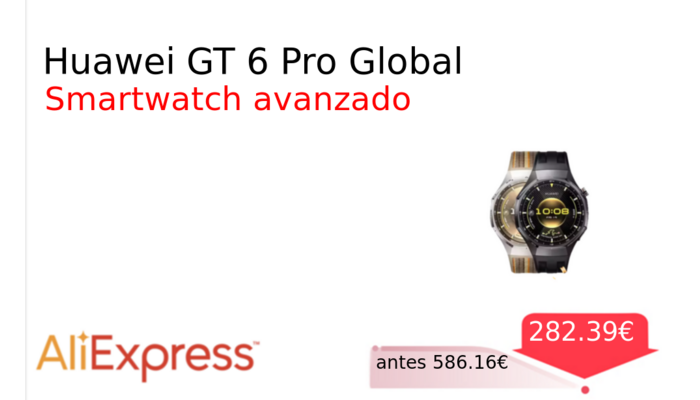 Huawei GT 6 Pro Global