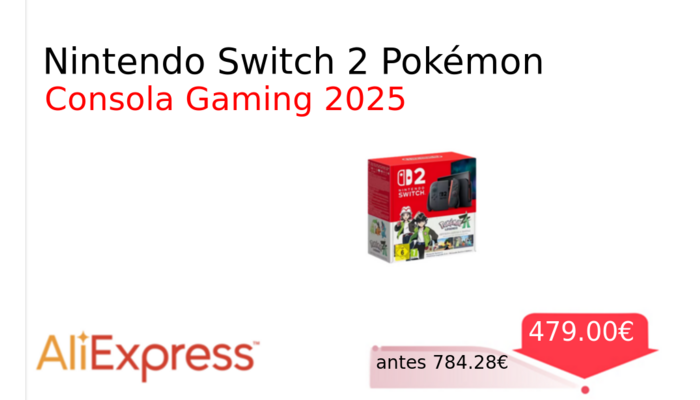 Nintendo Switch 2 Pokémon