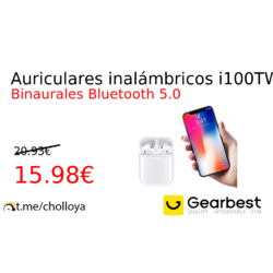 Auriculares inalámbricos i100TWS