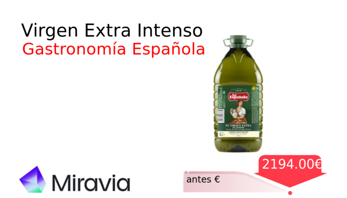 Virgen Extra Intenso