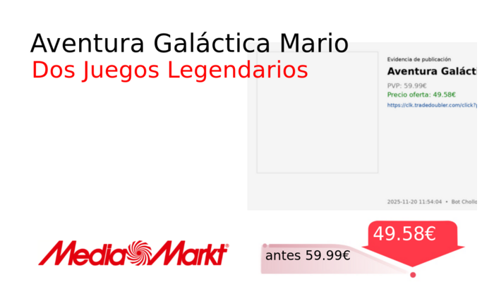 Aventura Galáctica Mario