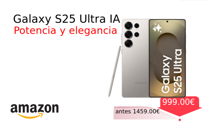Galaxy S25 Ultra IA