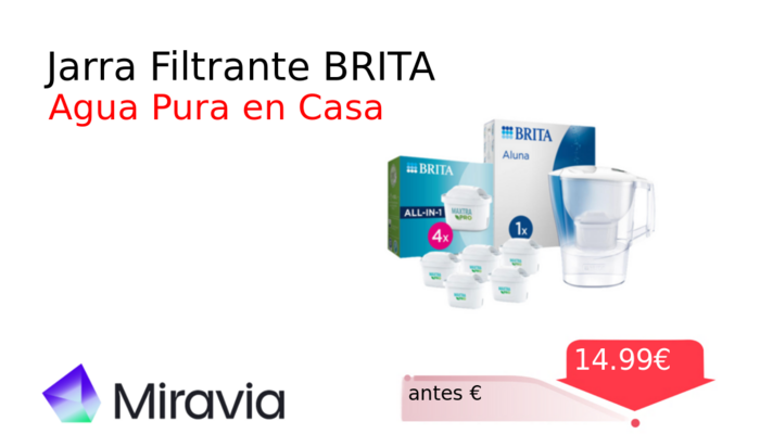 Jarra Filtrante BRITA