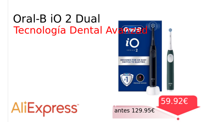 Oral-B iO 2 Dual