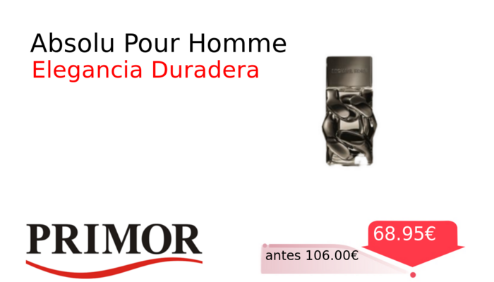 Absolu Pour Homme