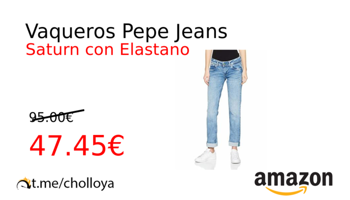 Vaqueros Pepe Jeans