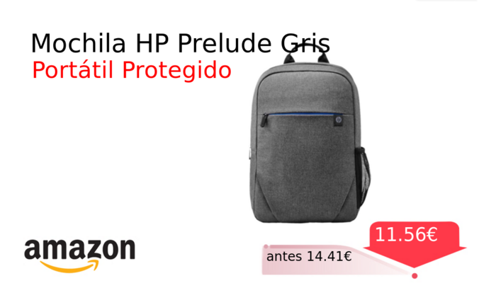 Mochila HP Prelude Gris