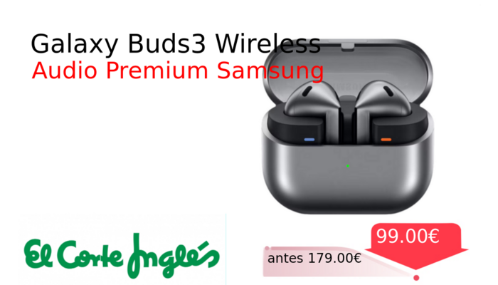 Galaxy Buds3 Wireless