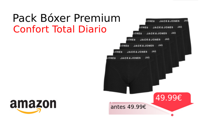 Pack Bóxer Premium