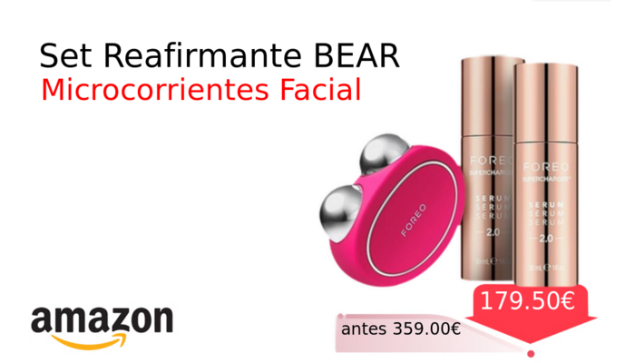 Set Reafirmante BEAR