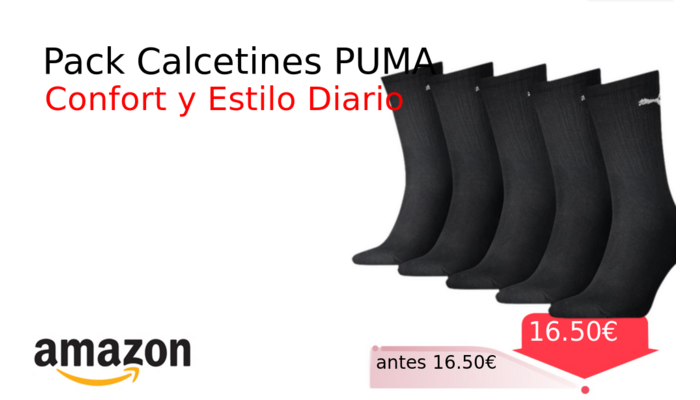Pack Calcetines PUMA