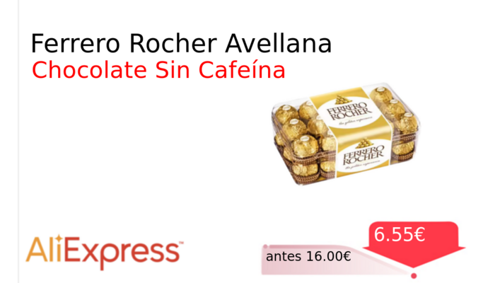 Ferrero Rocher Avellana