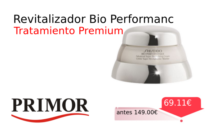 Revitalizador Bio Performanc