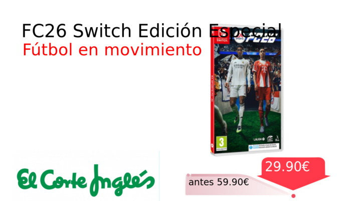 FC26 Switch Edición Especial