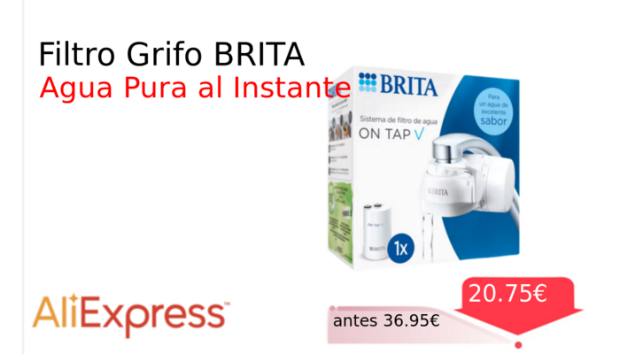 Filtro Grifo BRITA