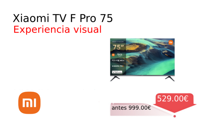 Xiaomi TV F Pro 75