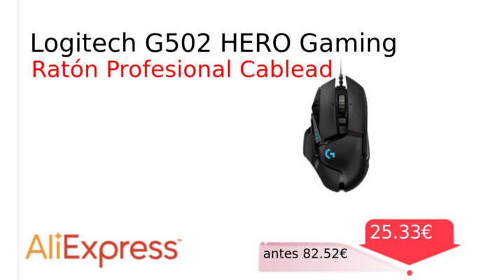 Logitech G502 HERO Gaming