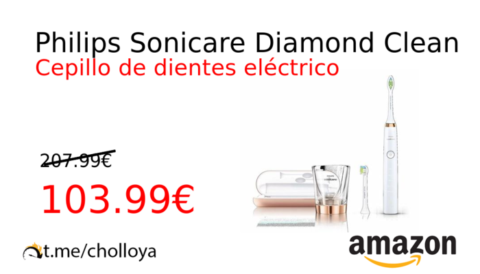 Philips Sonicare Diamond Clean