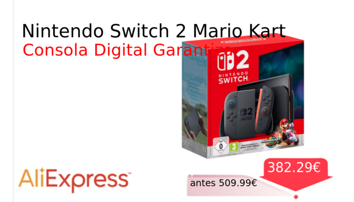 Nintendo Switch 2 Mario Kart