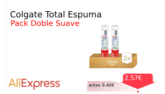 Colgate Total Espuma