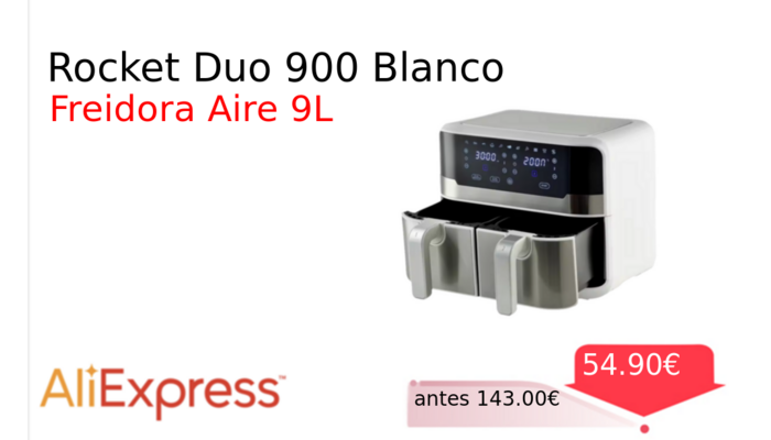 Rocket Duo 900 Blanco