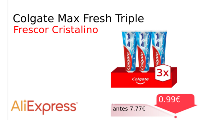 Colgate Max Fresh Triple