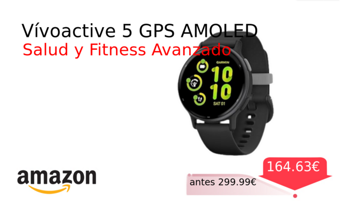 Vívoactive 5 GPS AMOLED