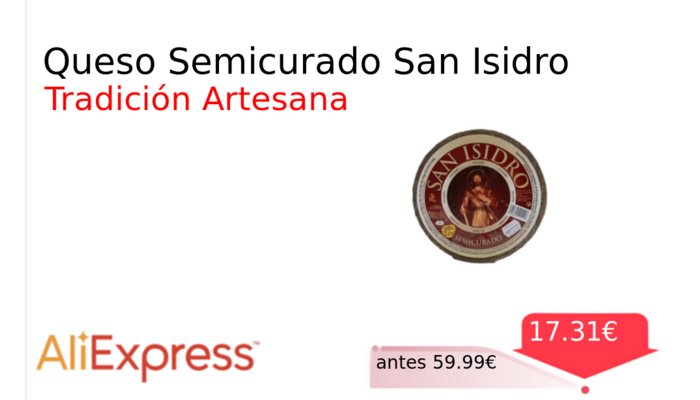 Queso Semicurado San Isidro