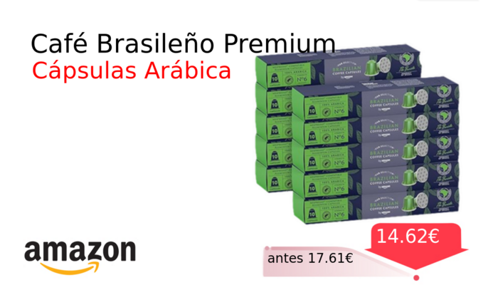 Café Brasileño Premium