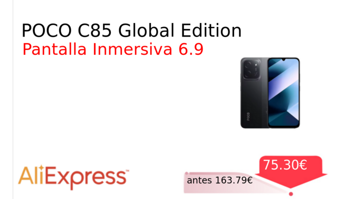 POCO C85 Global Edition