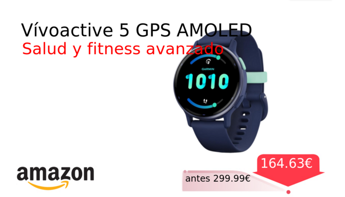 Vívoactive 5 GPS AMOLED