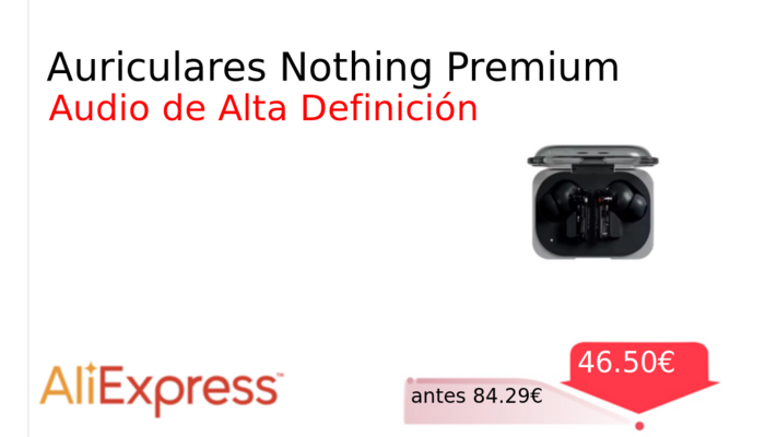 Auriculares Nothing Premium