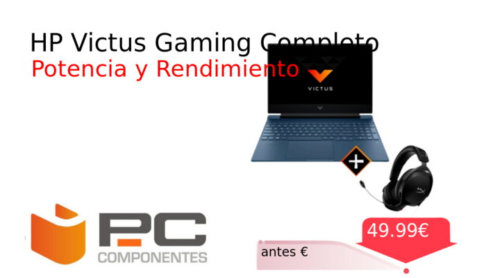 HP Victus Gaming Completo