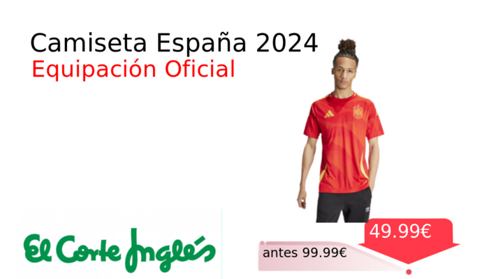 Camiseta España 2024