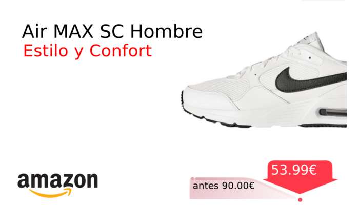Air MAX SC Hombre