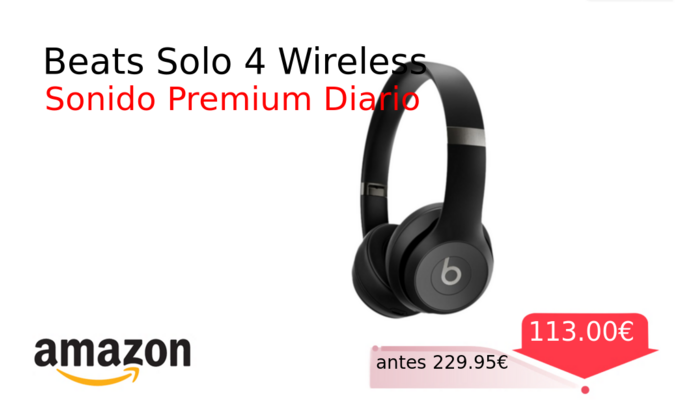 Beats Solo 4 Wireless