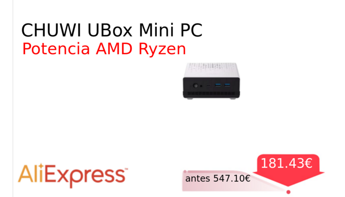 CHUWI UBox Mini PC