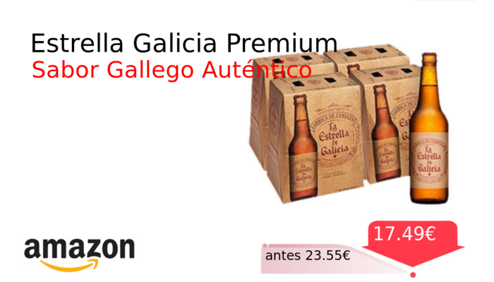 Estrella Galicia Premium