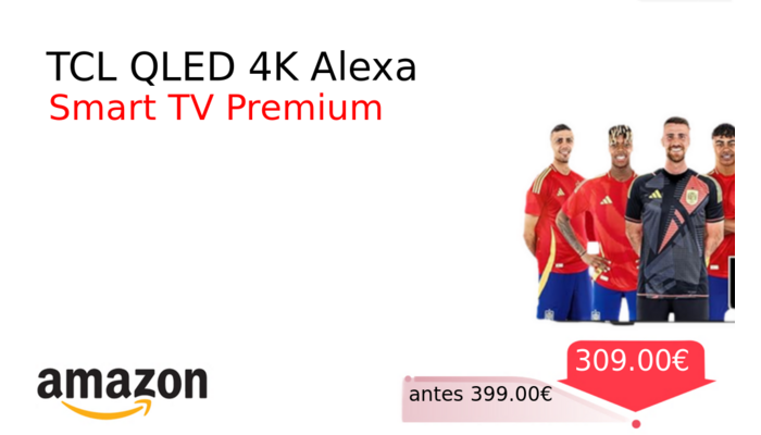 TCL QLED 4K Alexa
