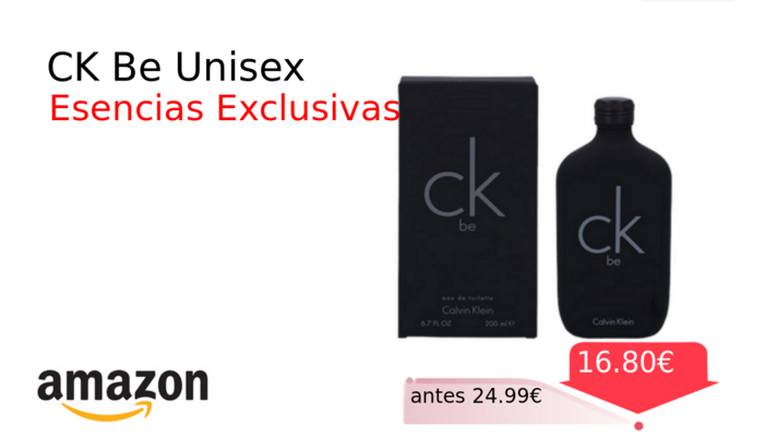 CK Be Unisex