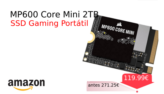 MP600 Core Mini 2TB