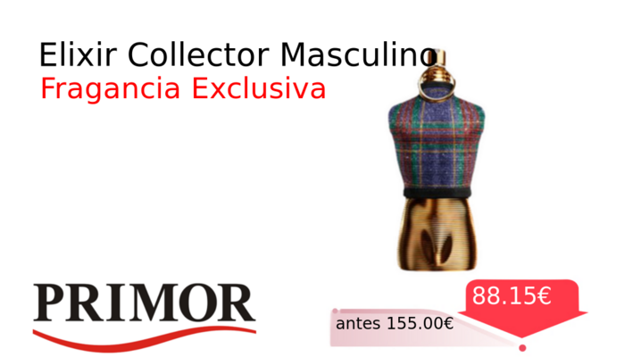 Elixir Collector Masculino