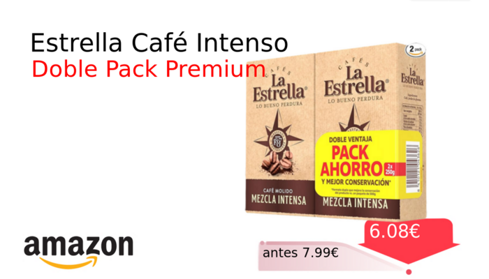 Estrella Café Intenso
