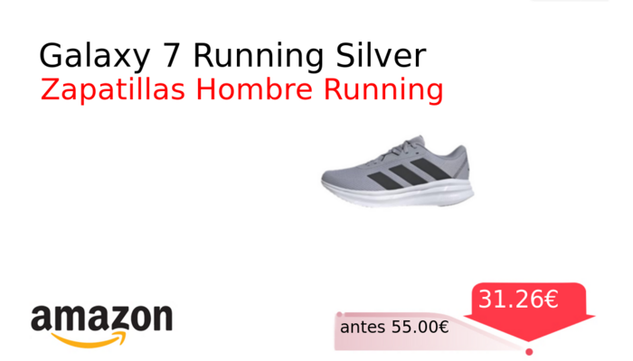 Galaxy 7 Running Silver