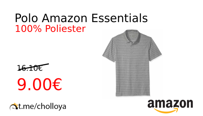 Polo Amazon Essentials