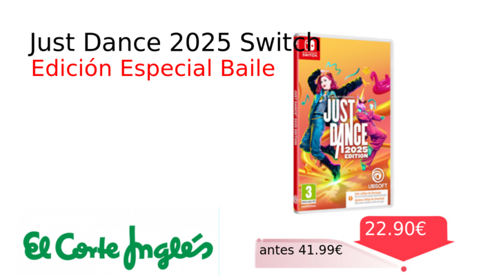 Just Dance 2025 Switch