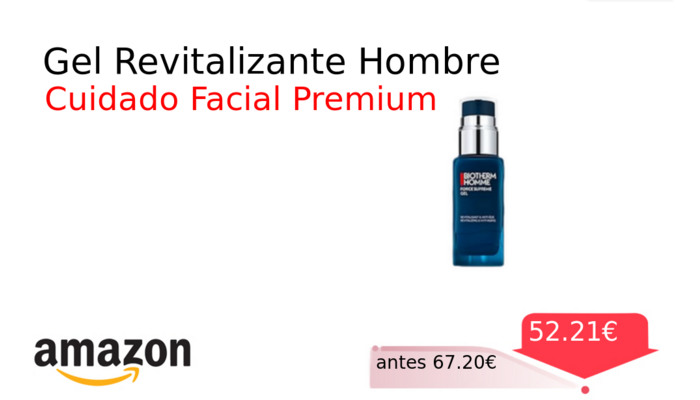 Gel Revitalizante Hombre