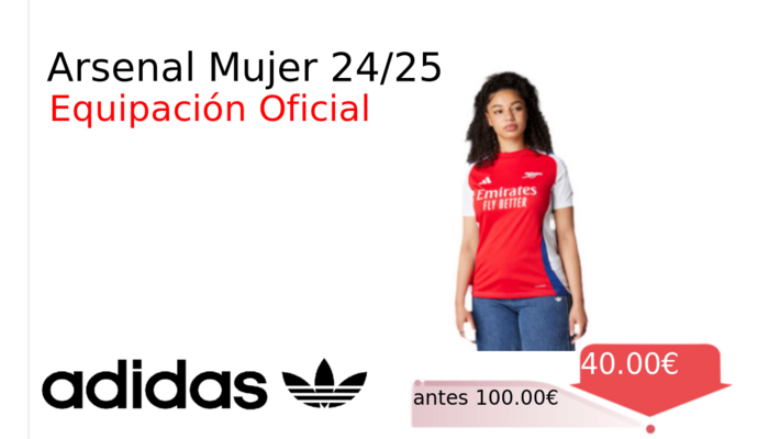 Arsenal Mujer 24/25
